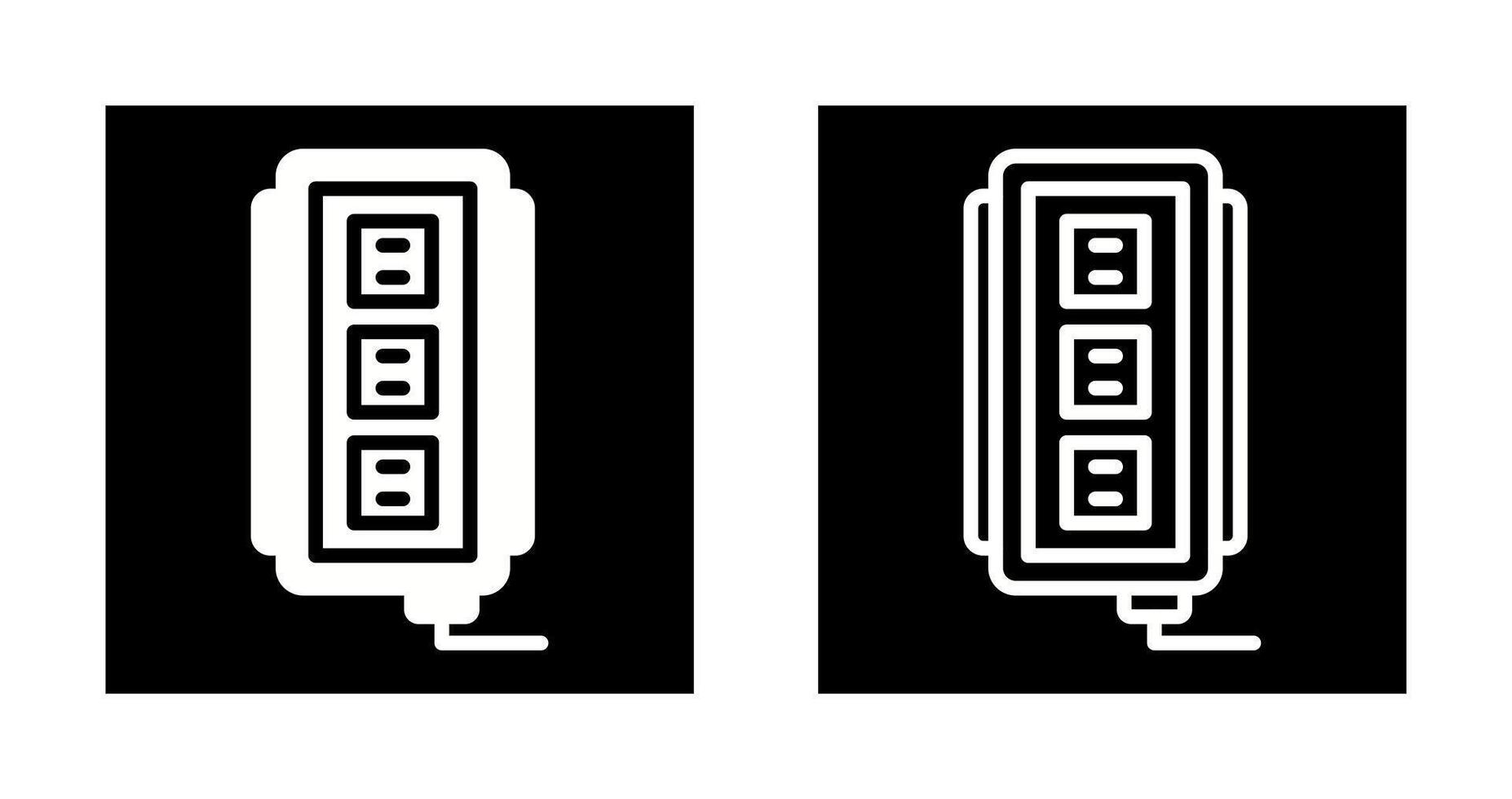 stopcontact vector pictogram