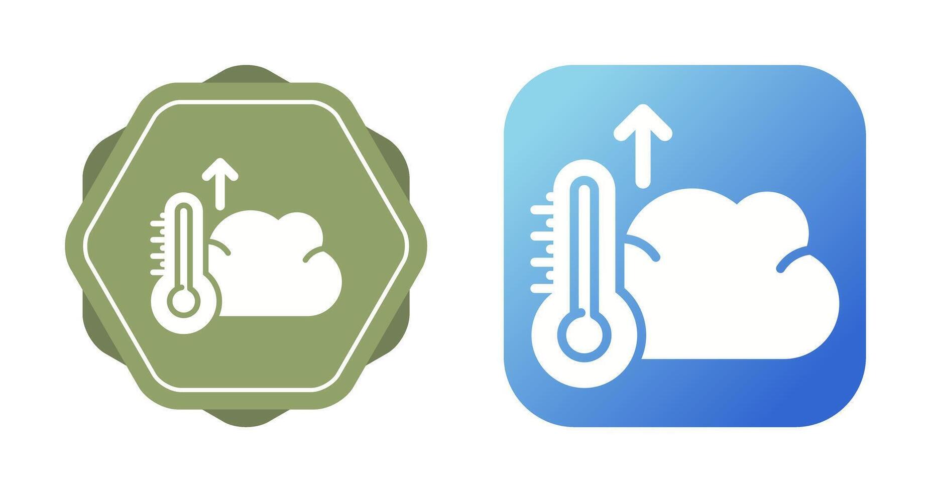 wolk vector pictogram