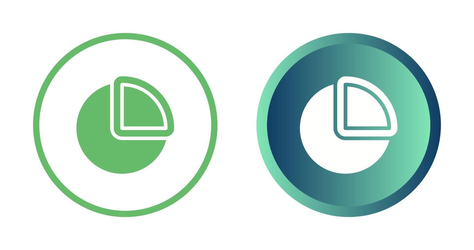 cirkeldiagram vector pictogram