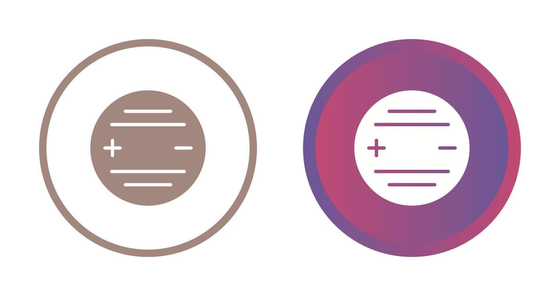 batterij vector pictogram