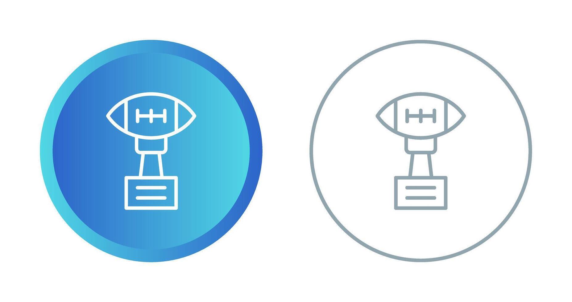 trofee vector pictogram