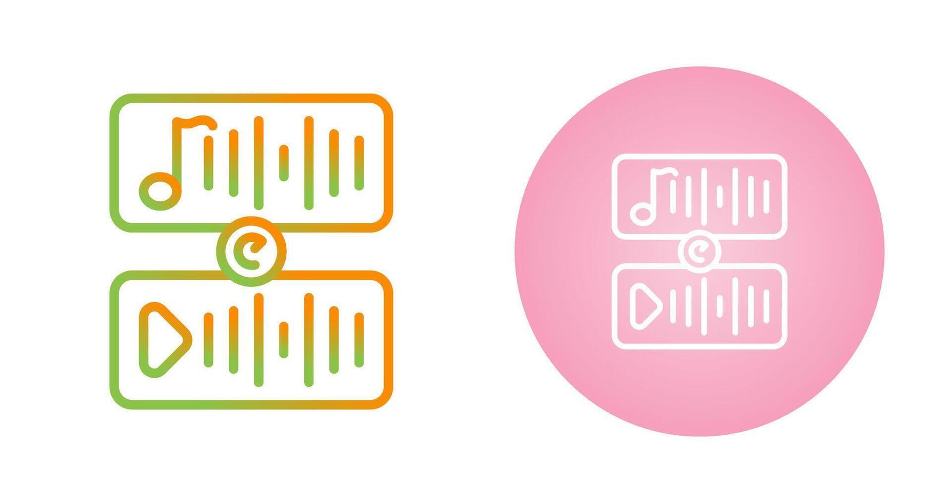 synchronisatie vector pictogram