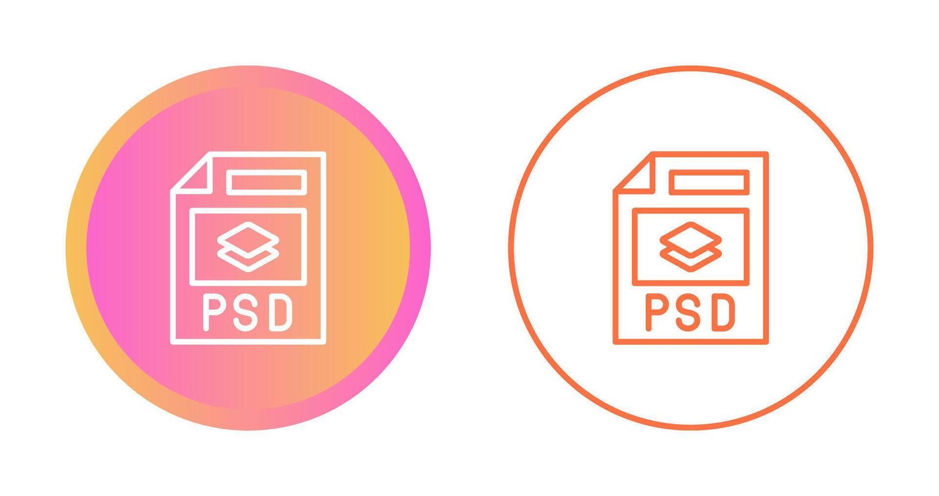 psd het dossier vector icoon