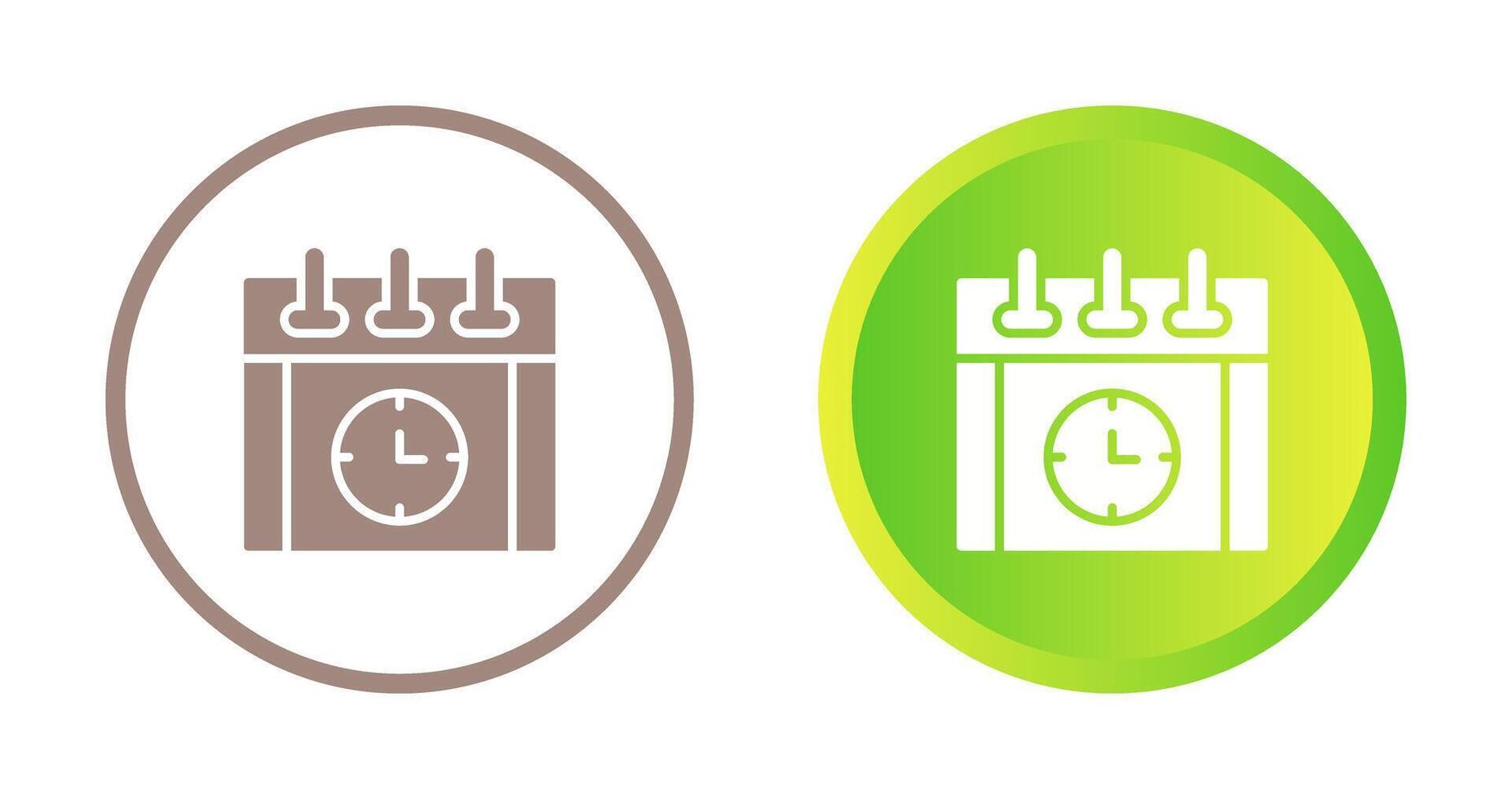 deadline vector pictogram