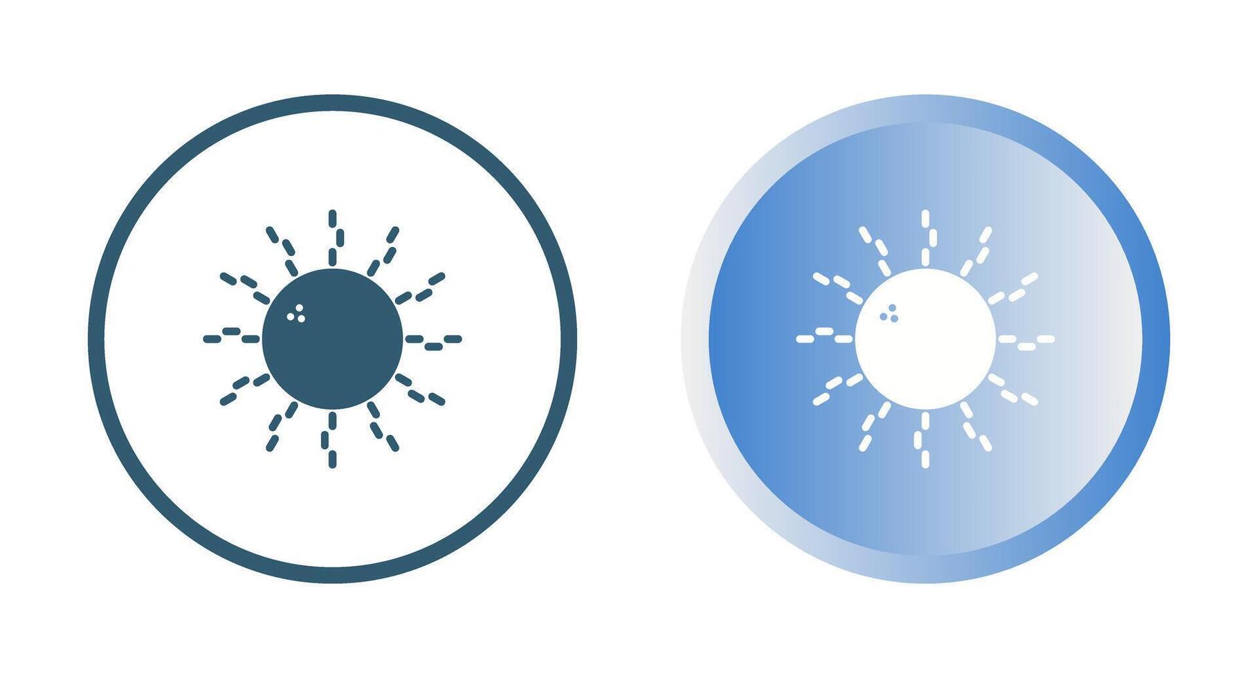 zon vector pictogram