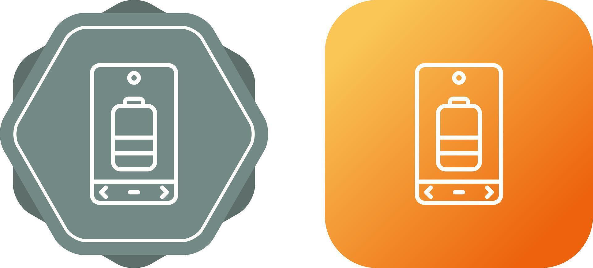 batterij vector pictogram