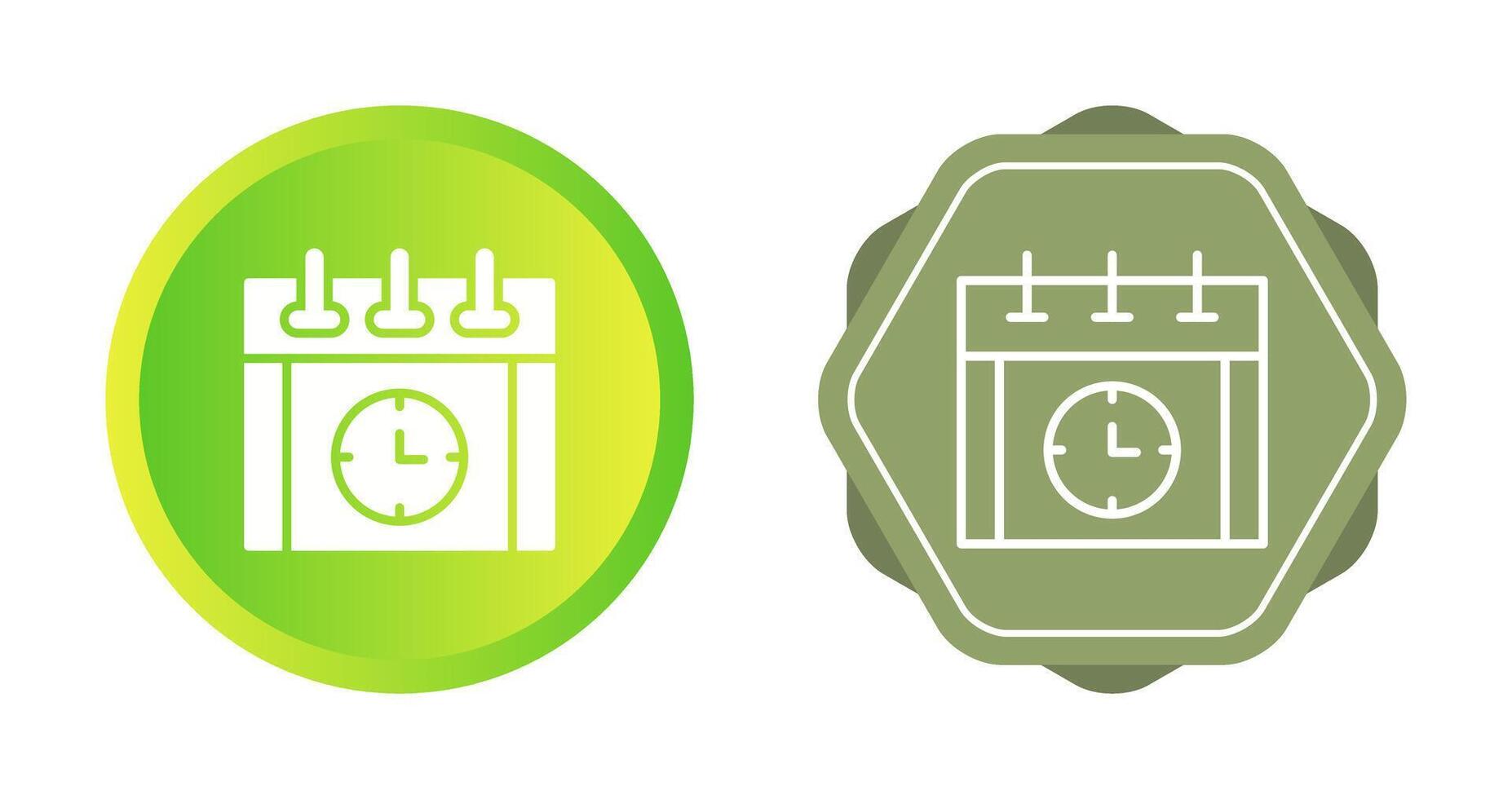 deadline vector pictogram