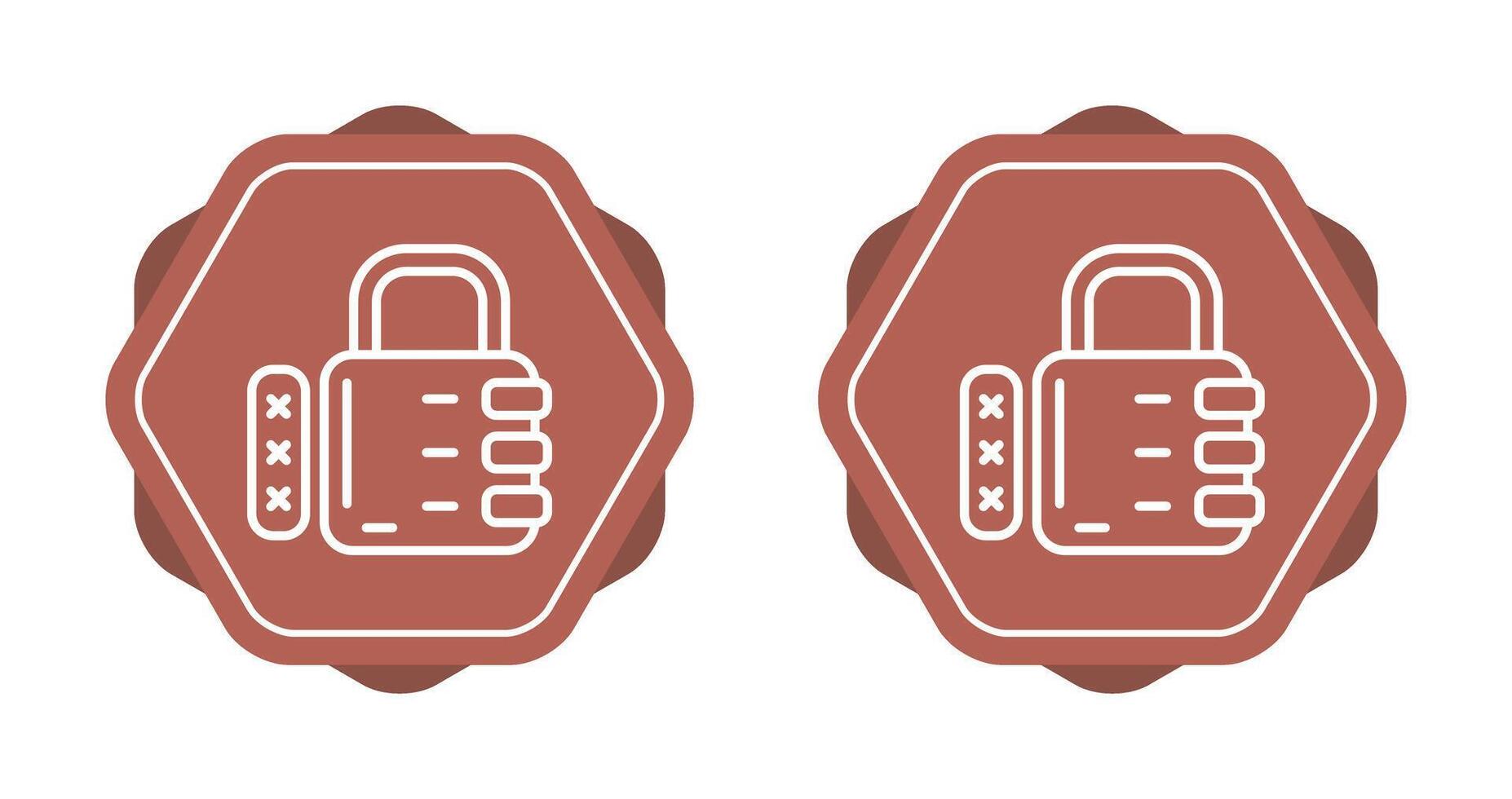 hangslot vector pictogram