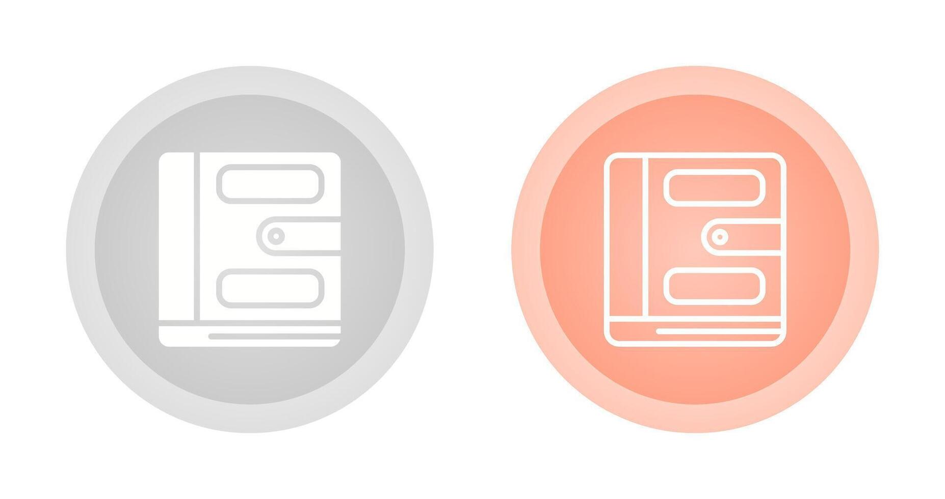 notebook vector pictogram