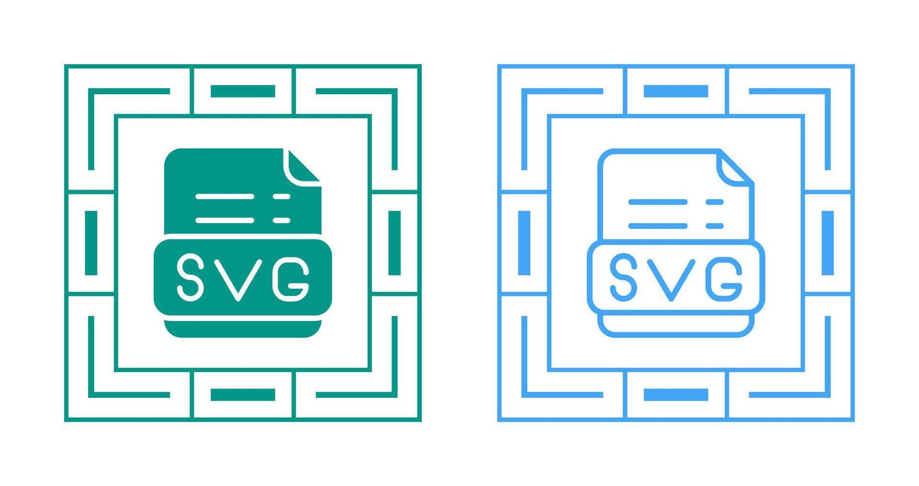 SVG vector icoon