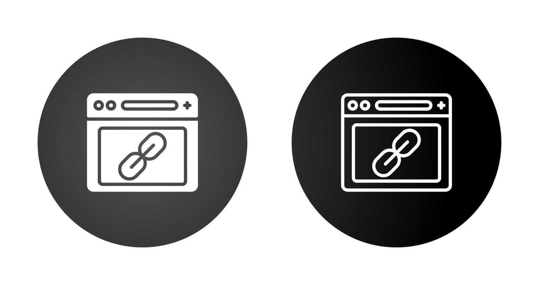 browser vector pictogram