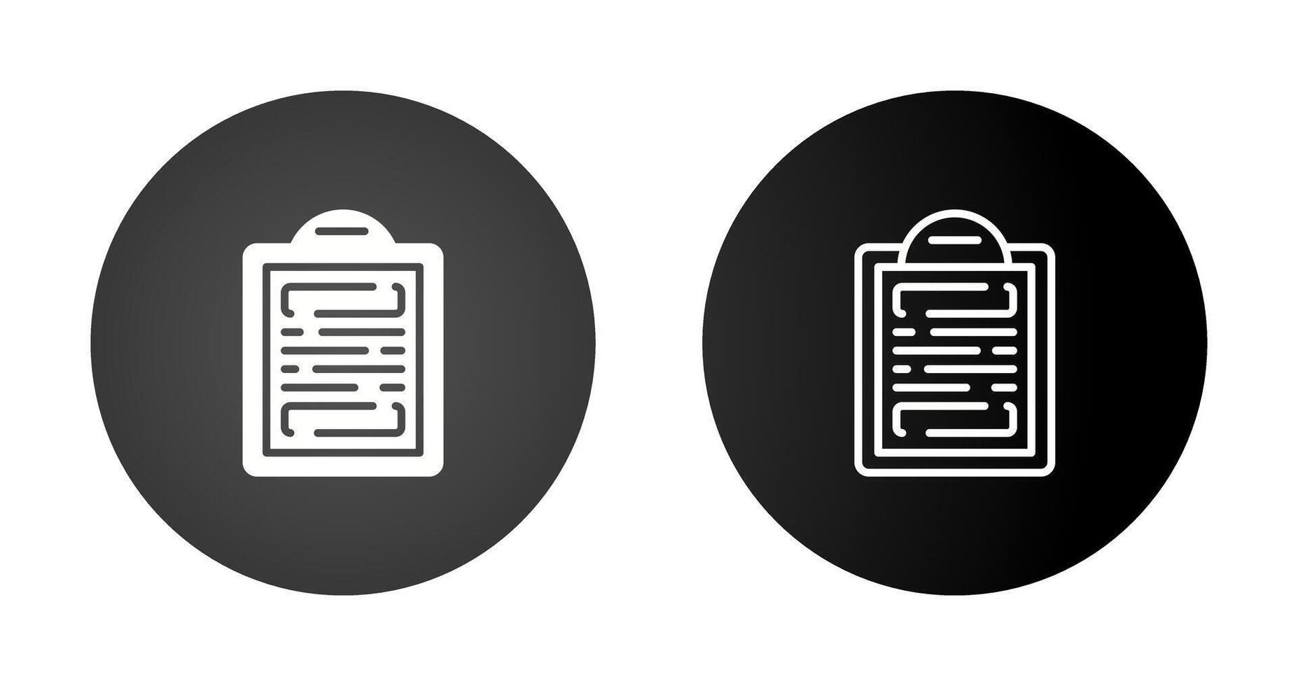 Klembord vector pictogram