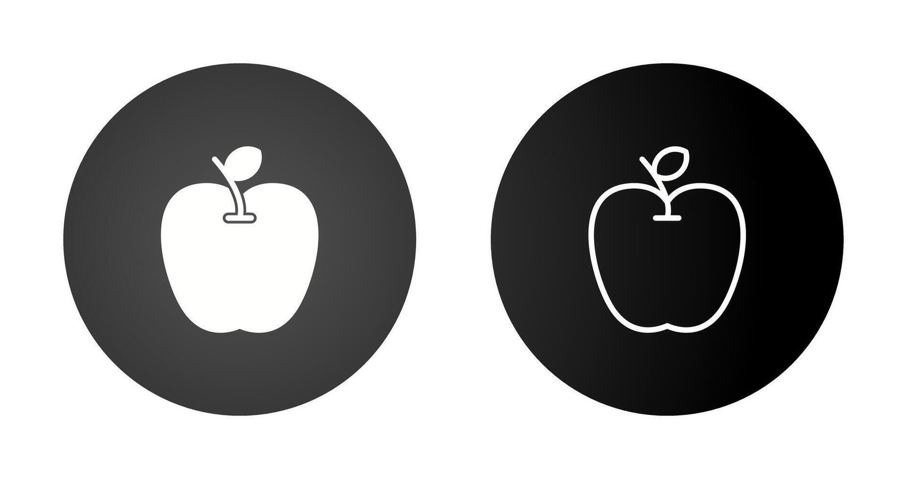 appel vector pictogram