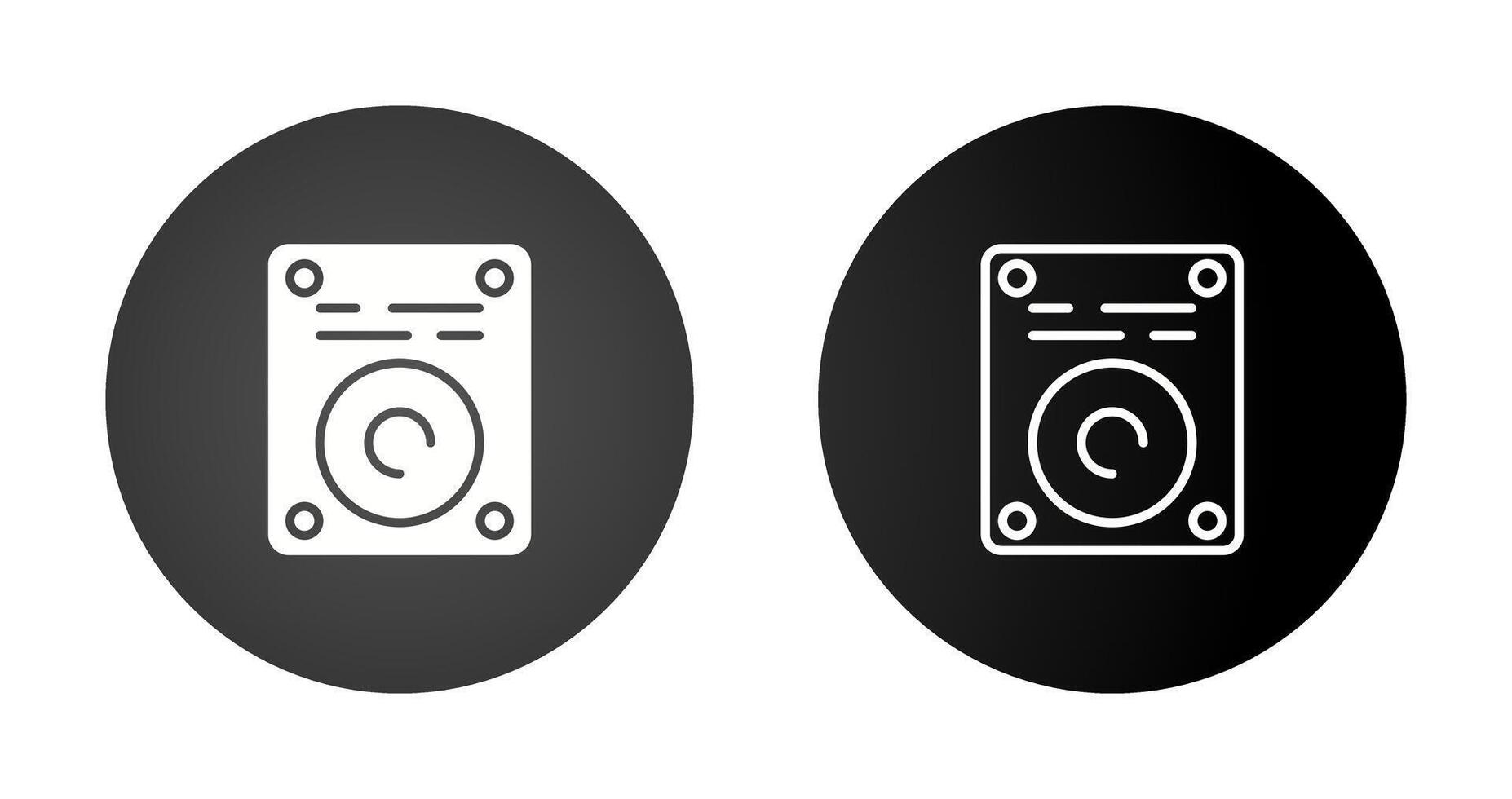 harde schijf vector icoon