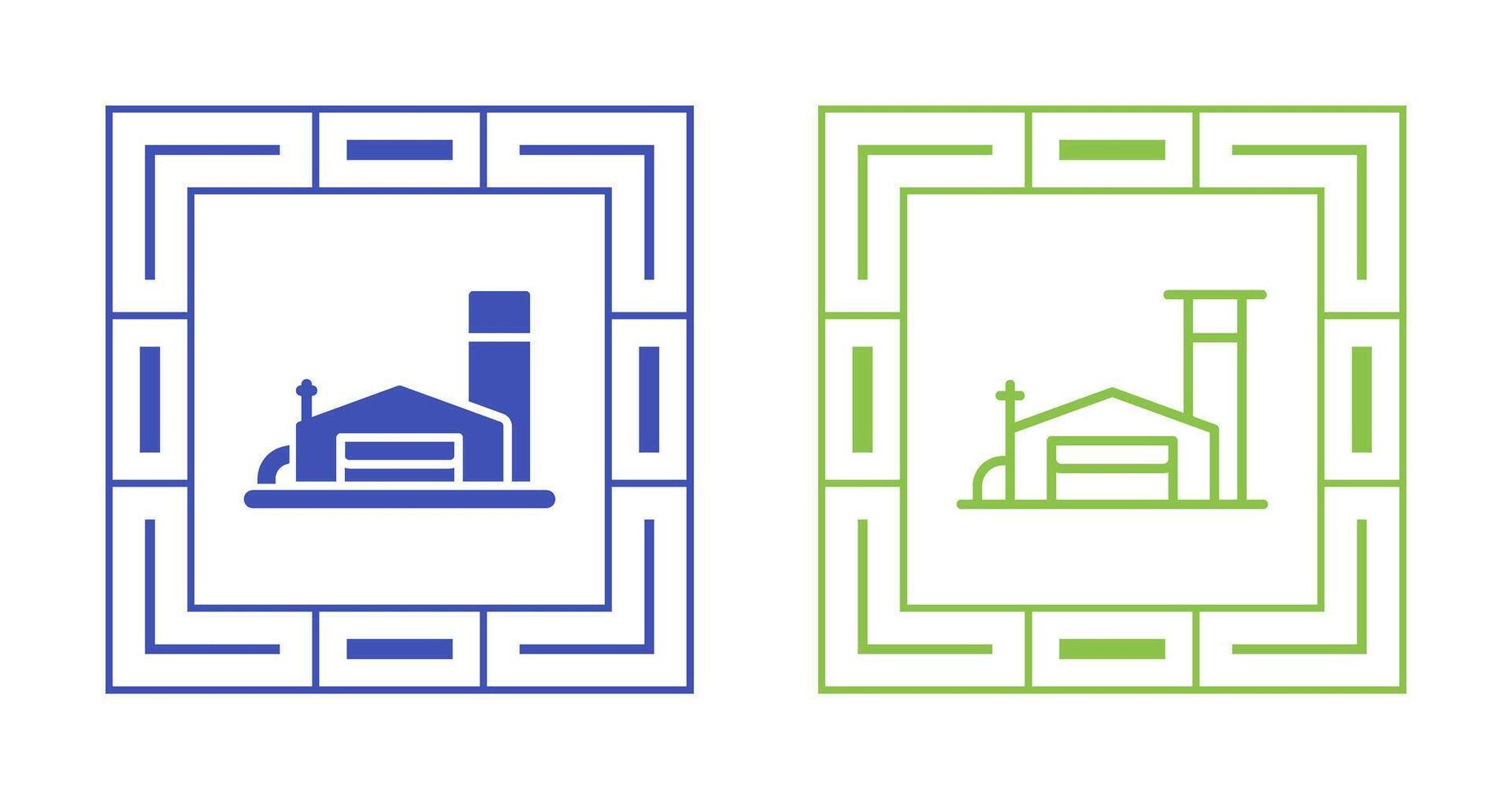 fabriek vector pictogram