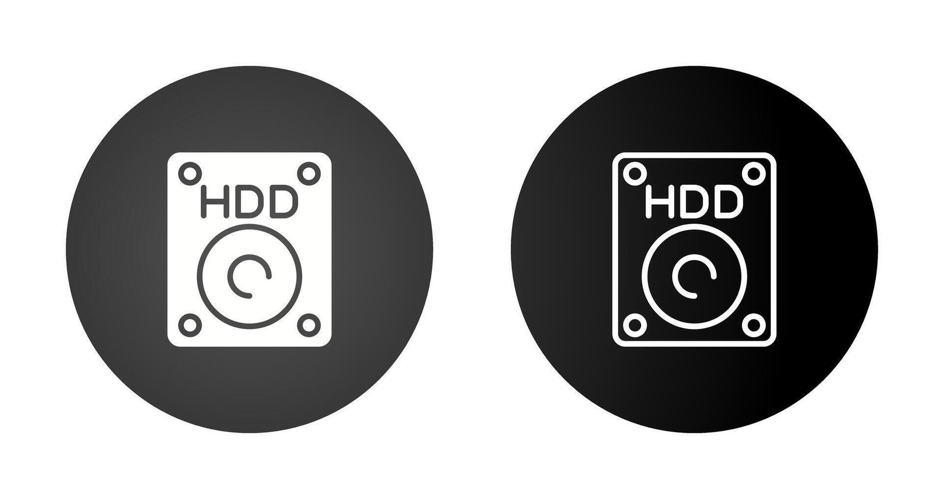 hdd vector icoon