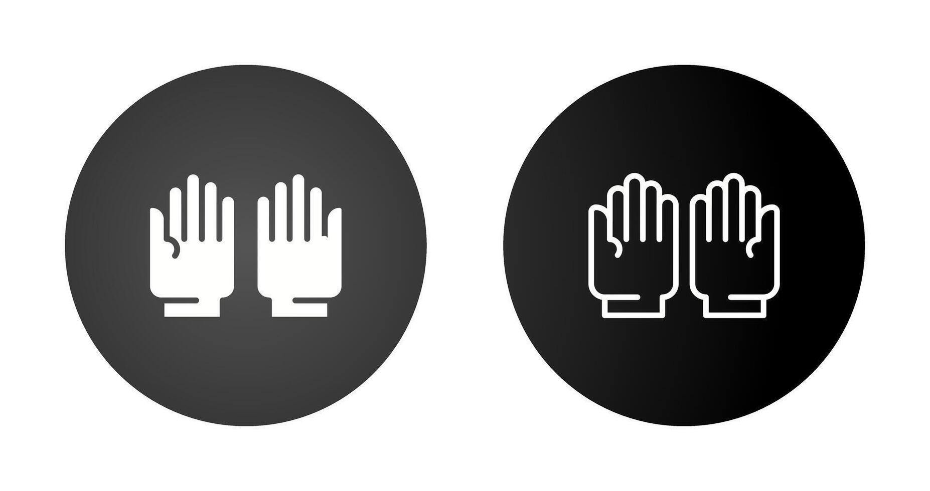 handschoenen vector icon