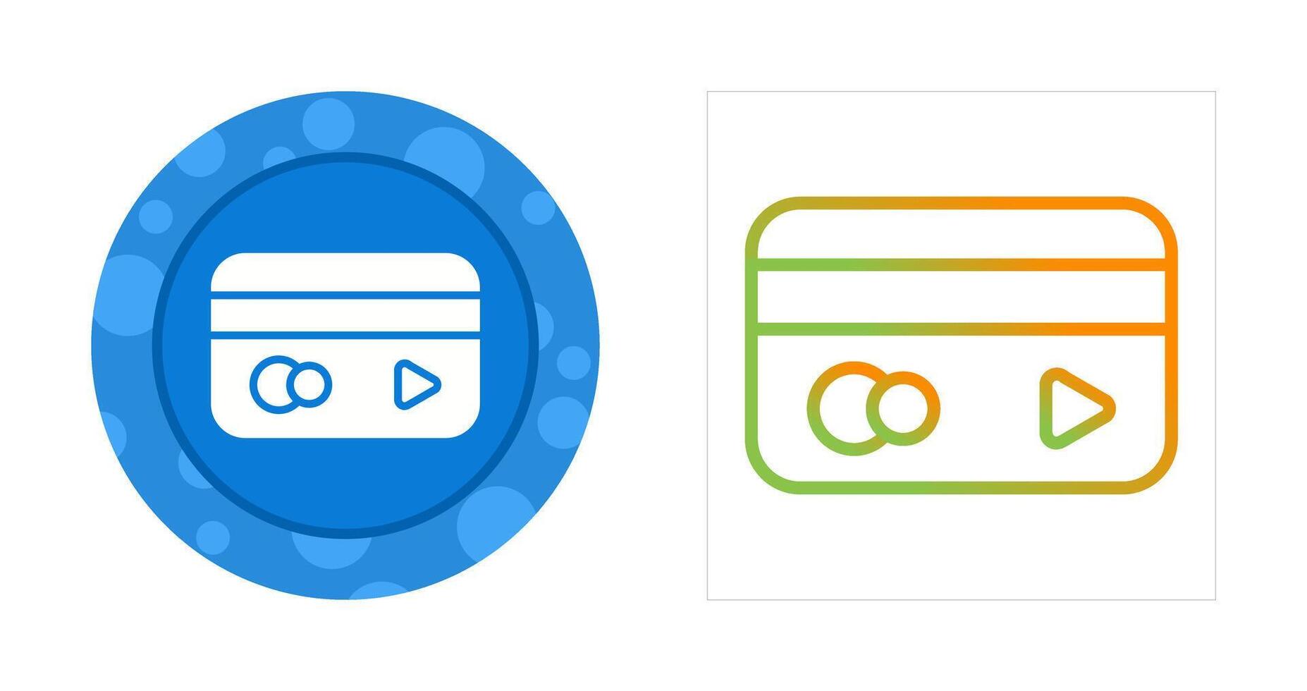 creditcard vector pictogram