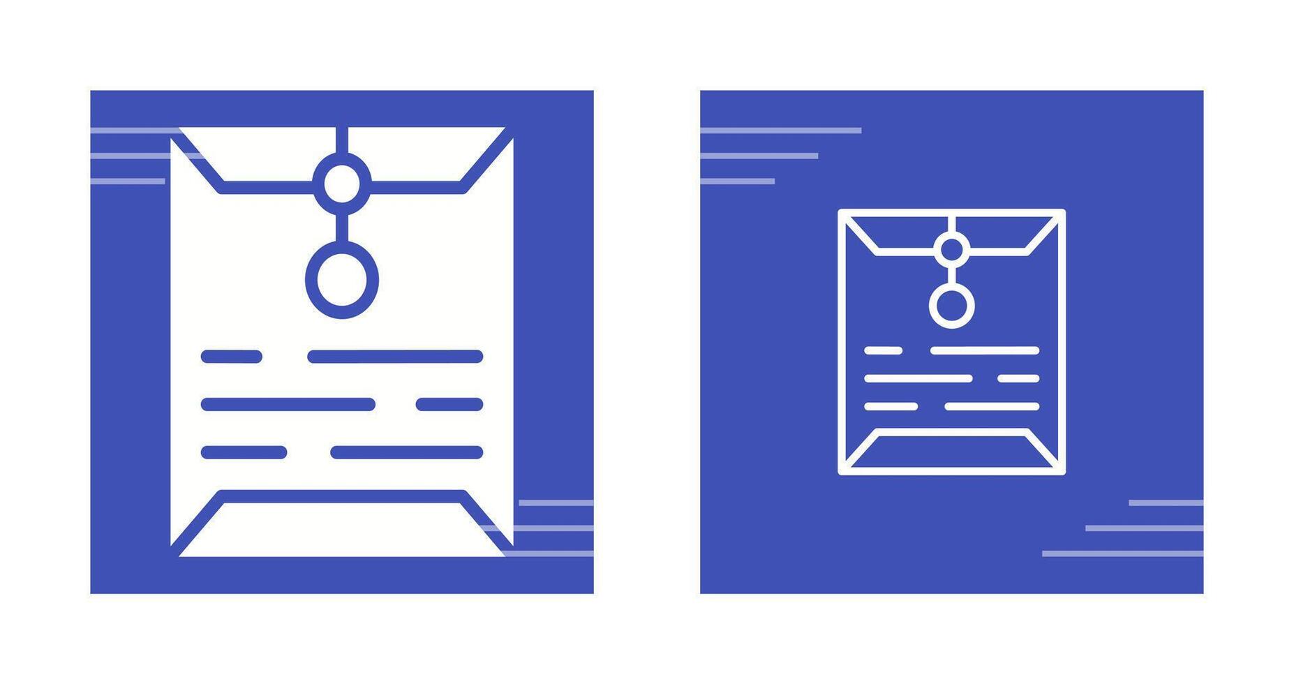 envelop vector pictogram