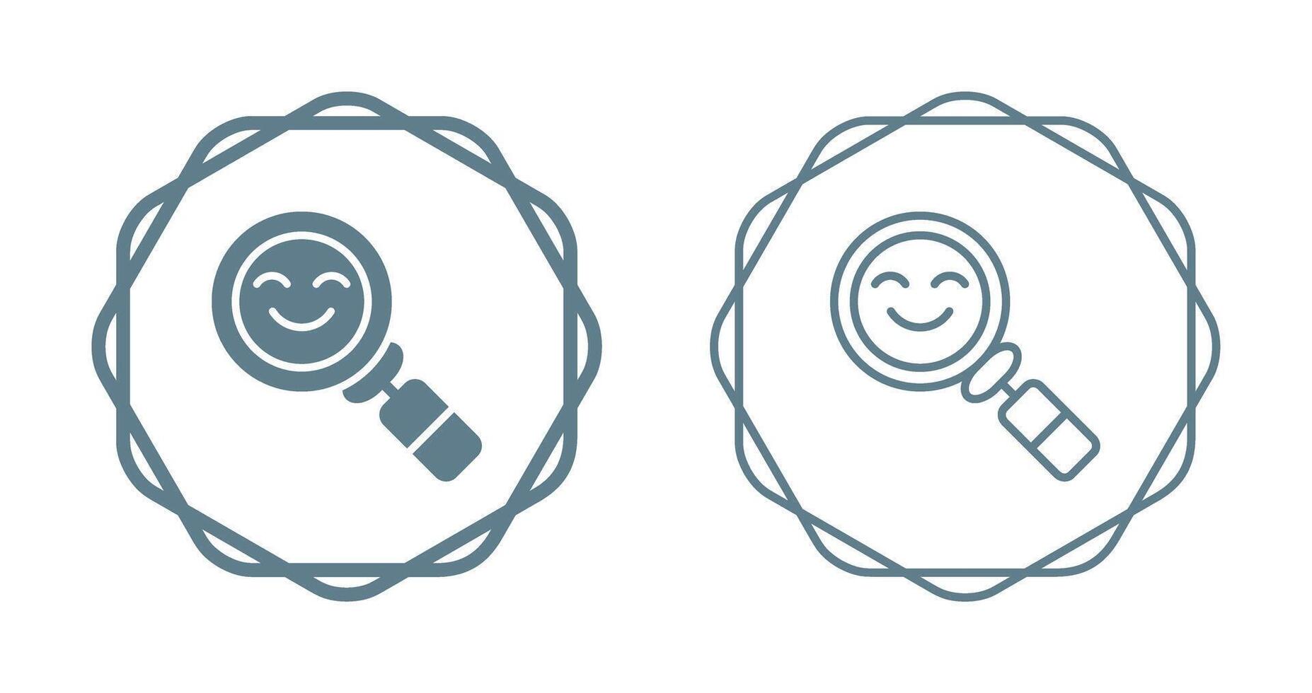 sentiment analyse vector icoon