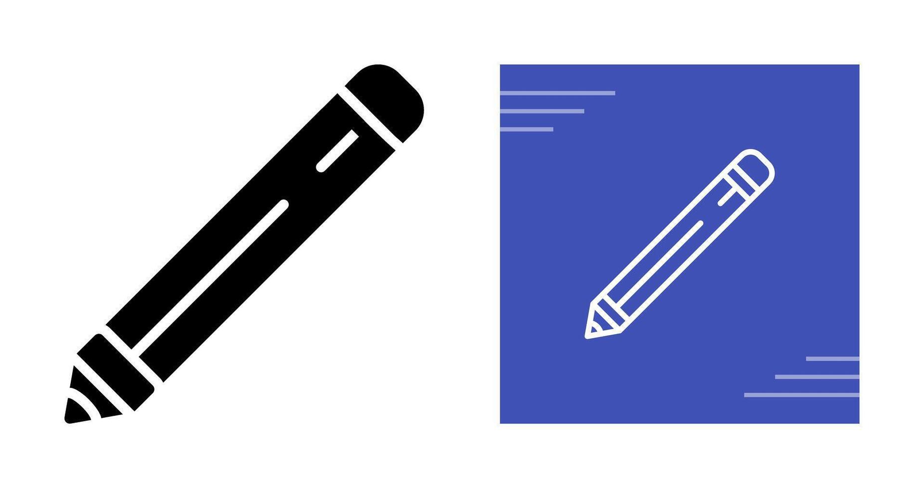 potlood vector pictogram