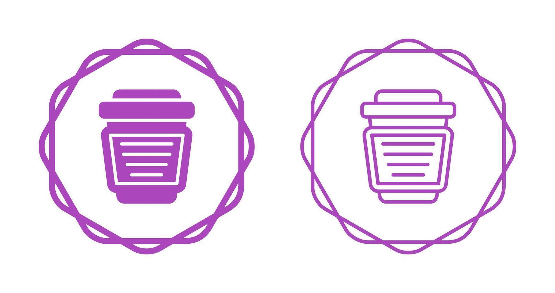 koffiekopje vector pictogram