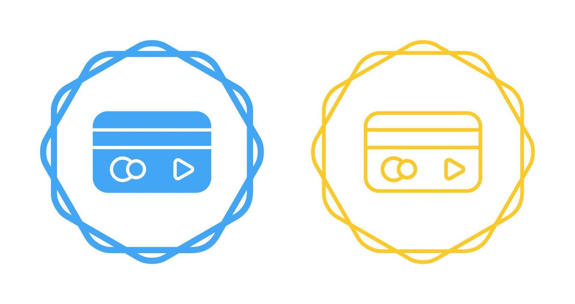 creditcard vector pictogram