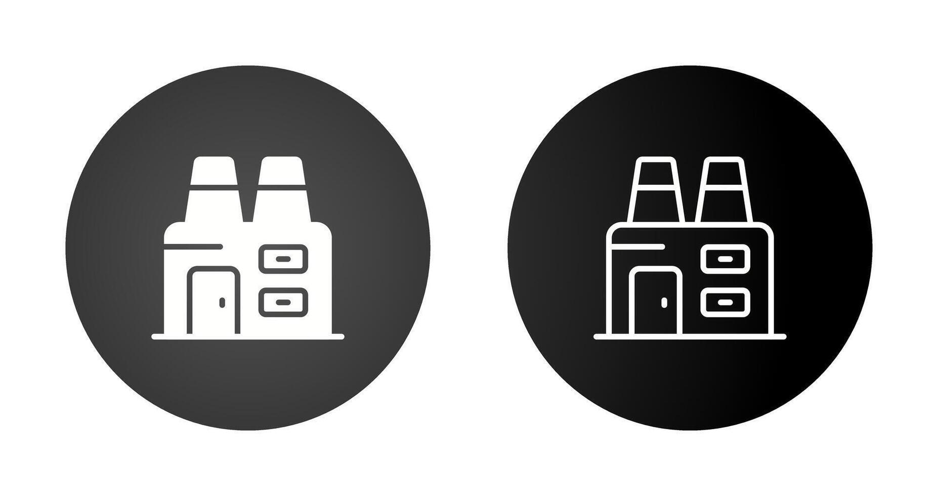 fabriek vector pictogram