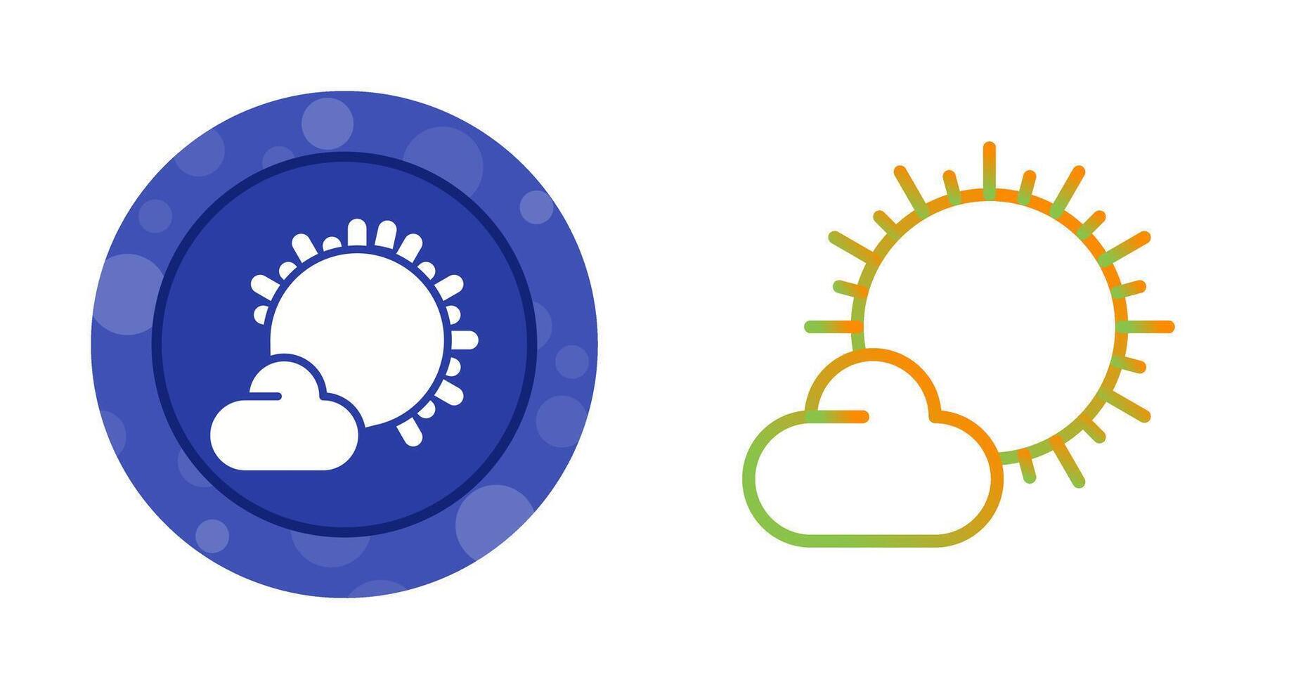 zon vector pictogram