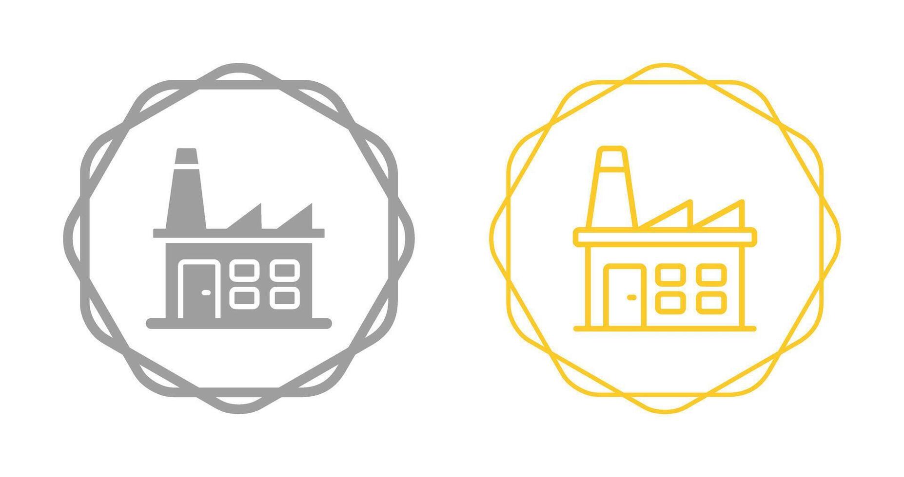 fabriek vector pictogram