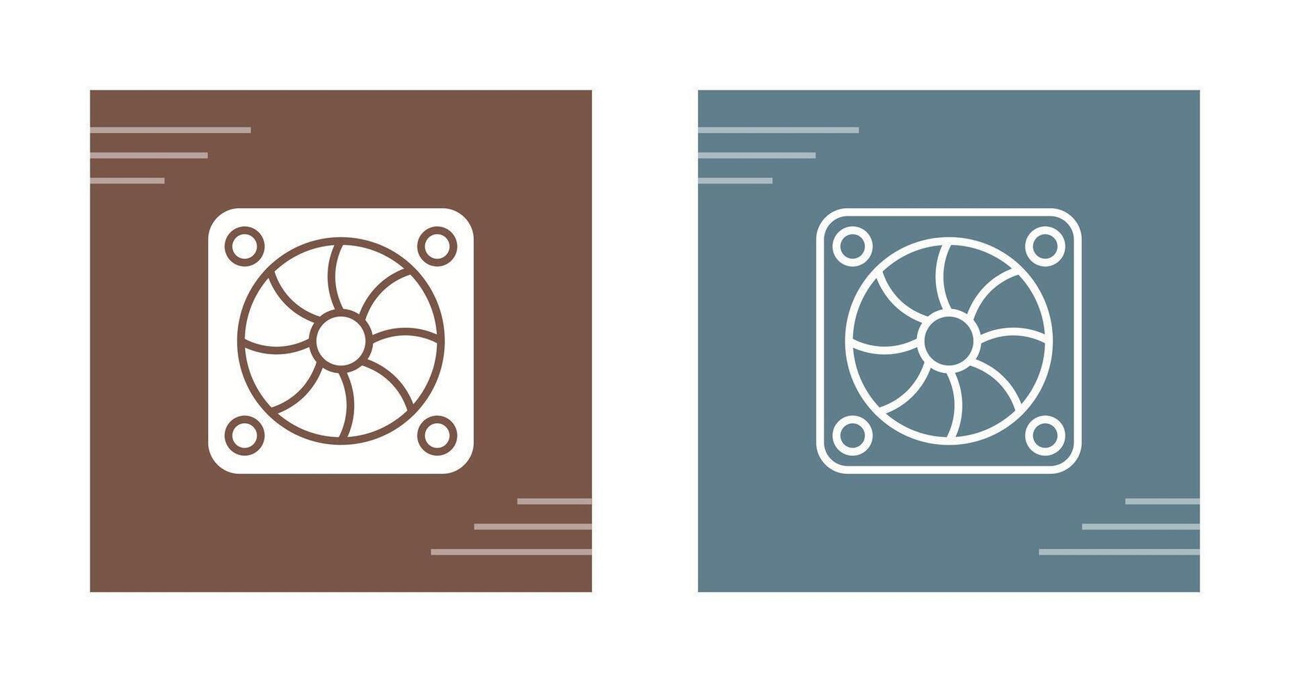 ventilator vector pictogram