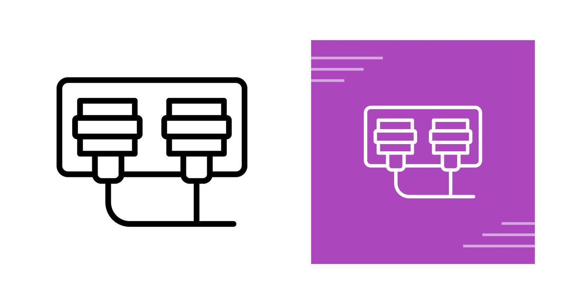 stopcontact vector pictogram