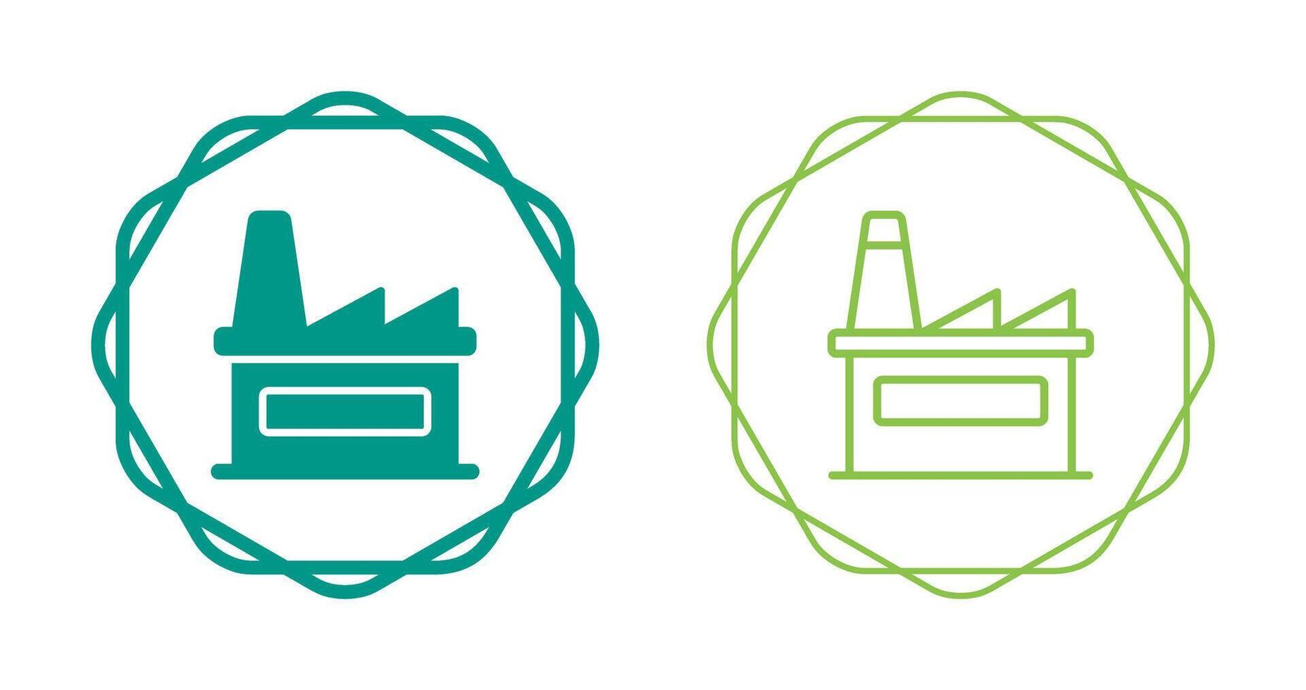 fabriek vector pictogram