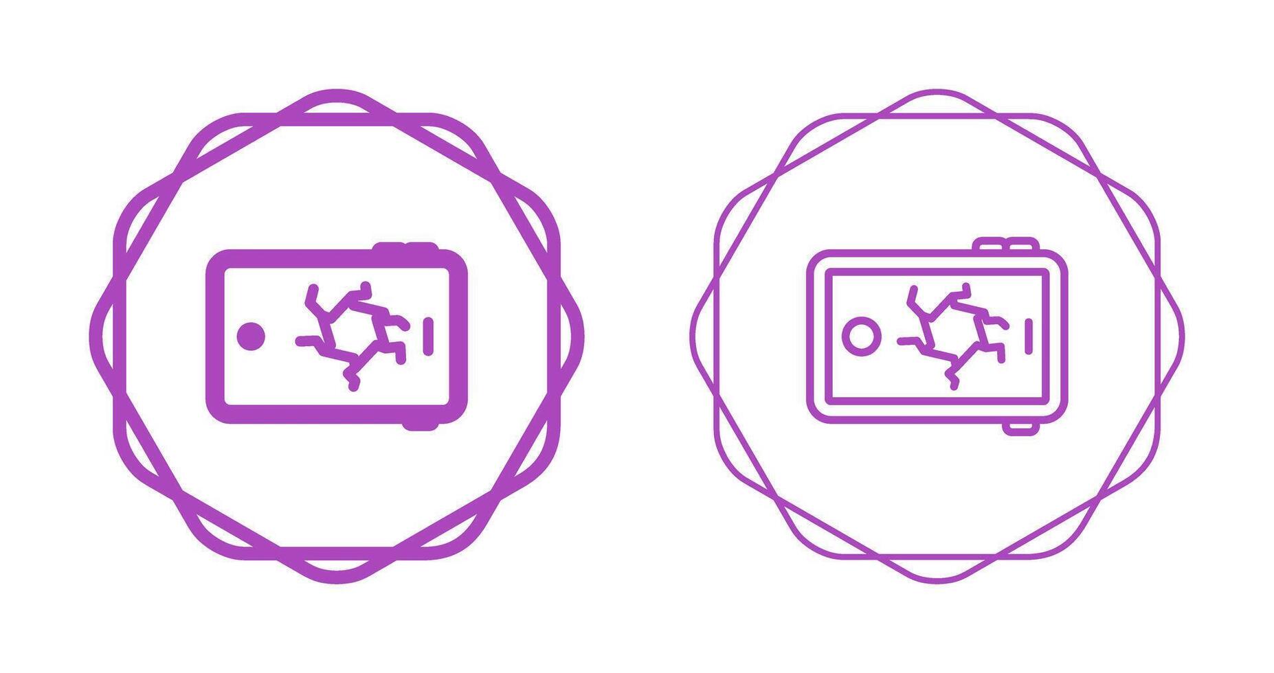 tablet vector pictogram