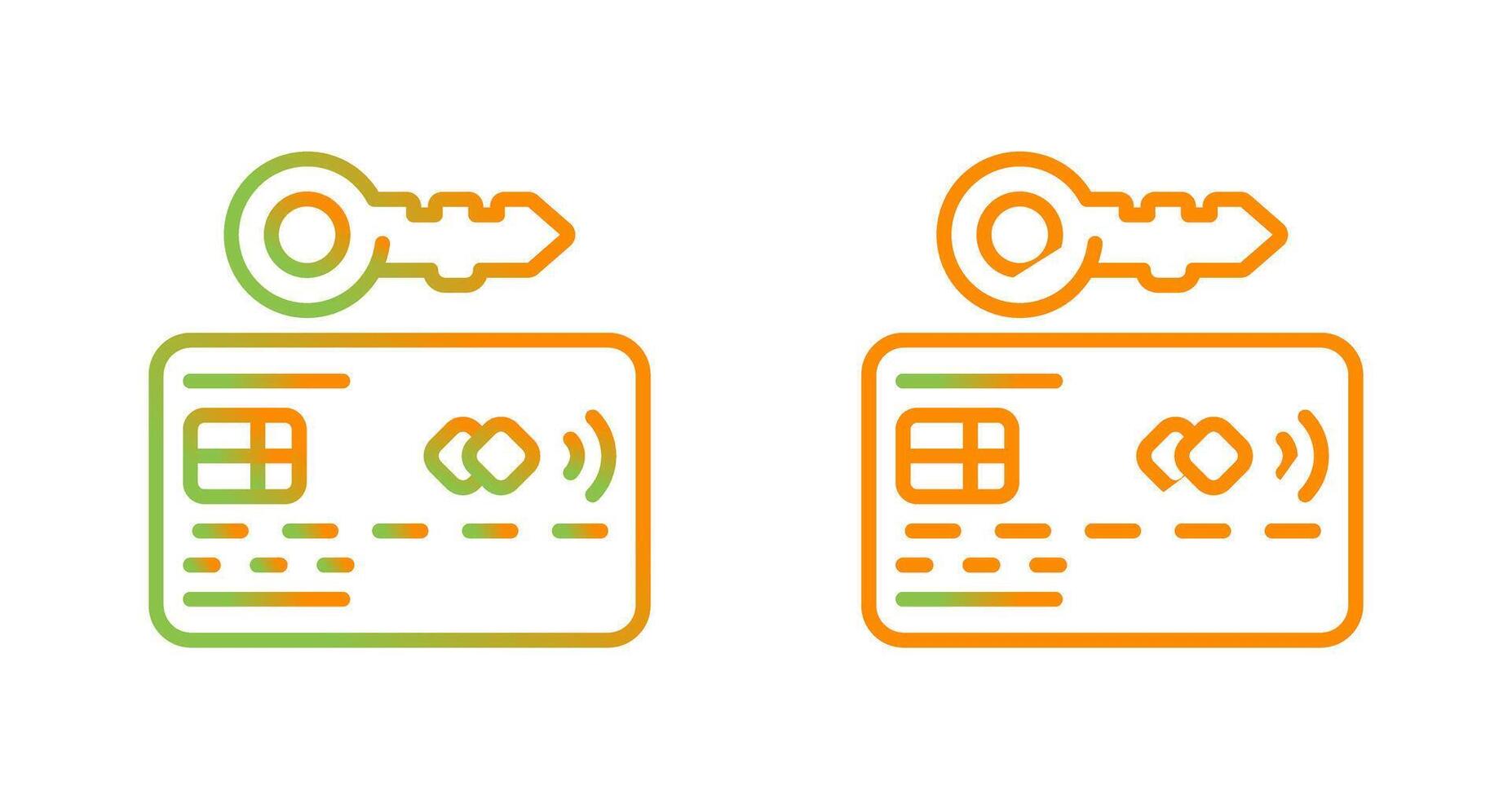 creditcard vector pictogram