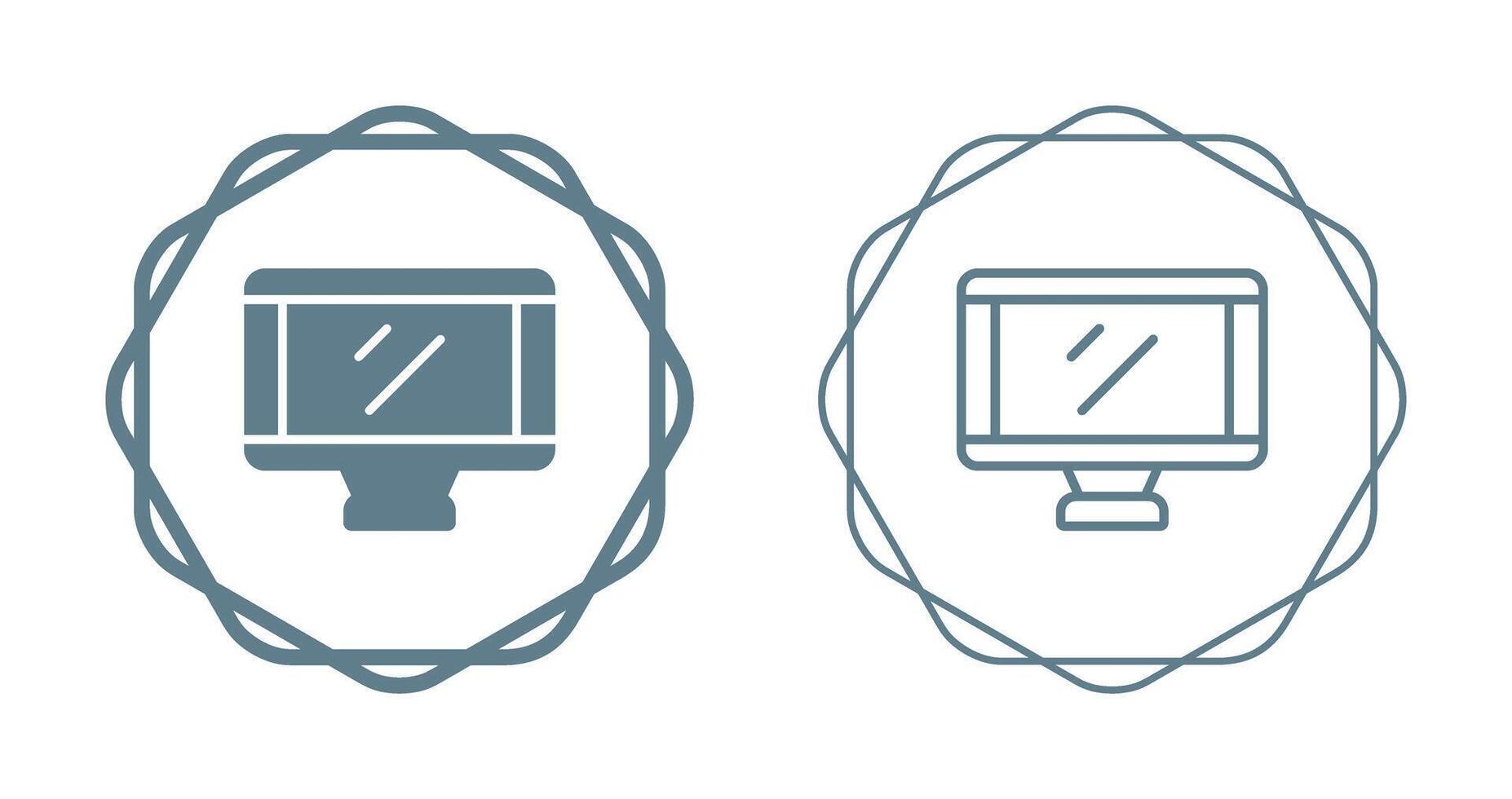 toezicht houden op vector icoon