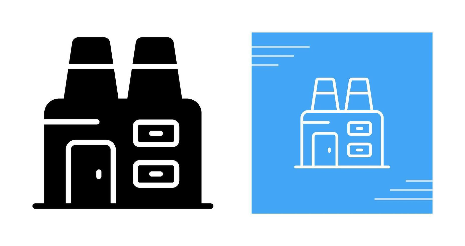 fabriek vector pictogram