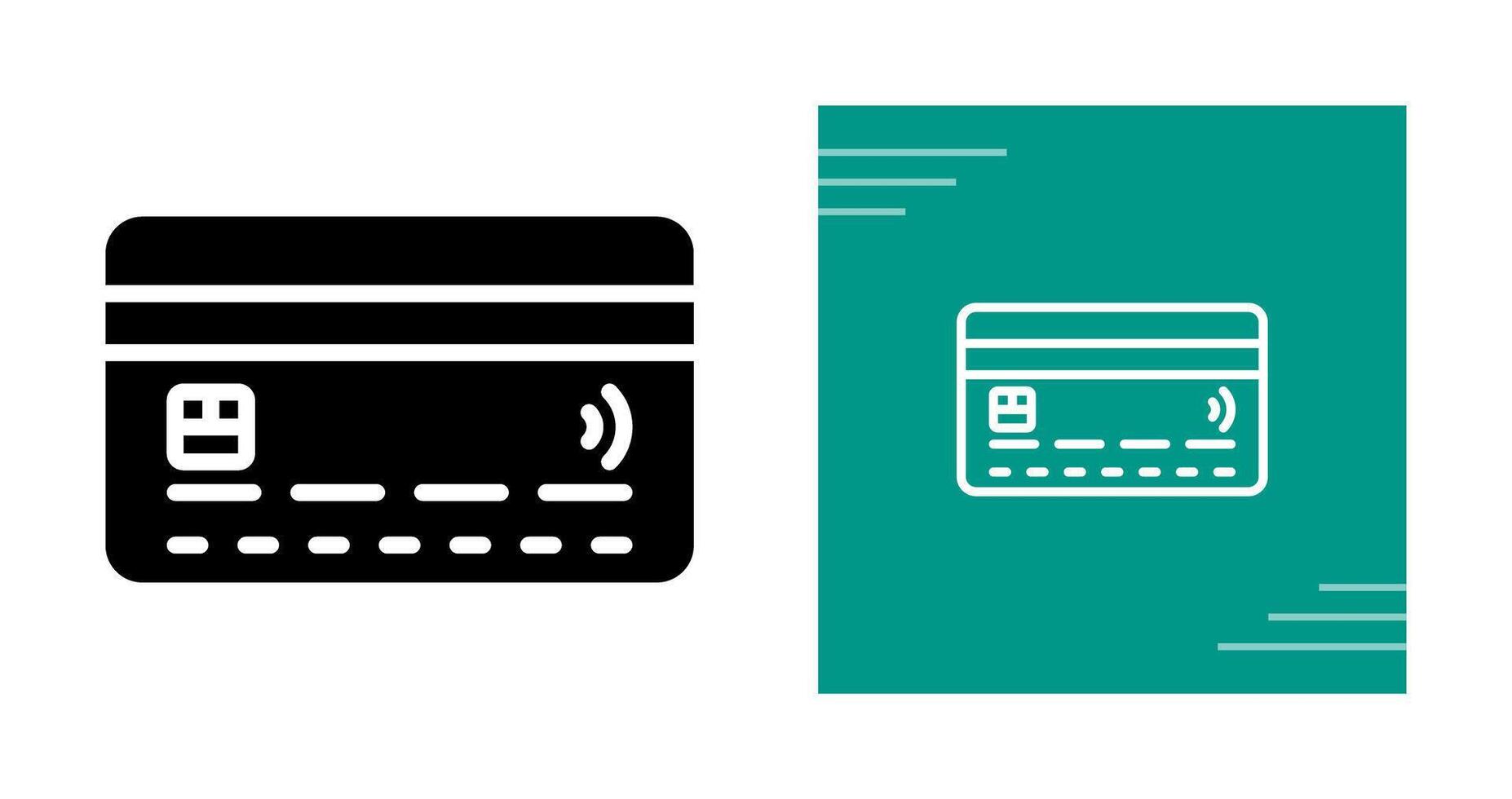 creditcard vector pictogram