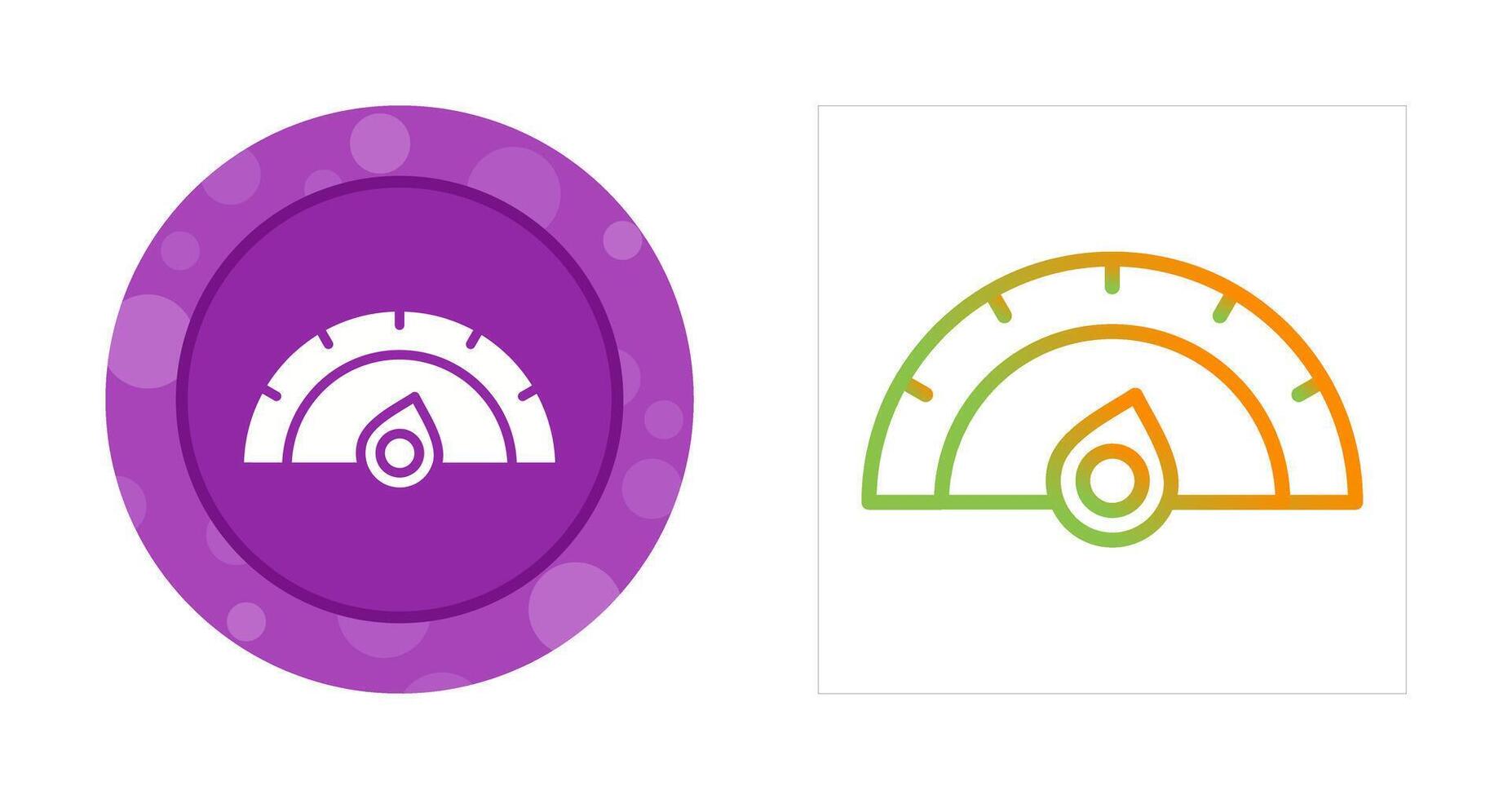 kredietscore vector pictogram