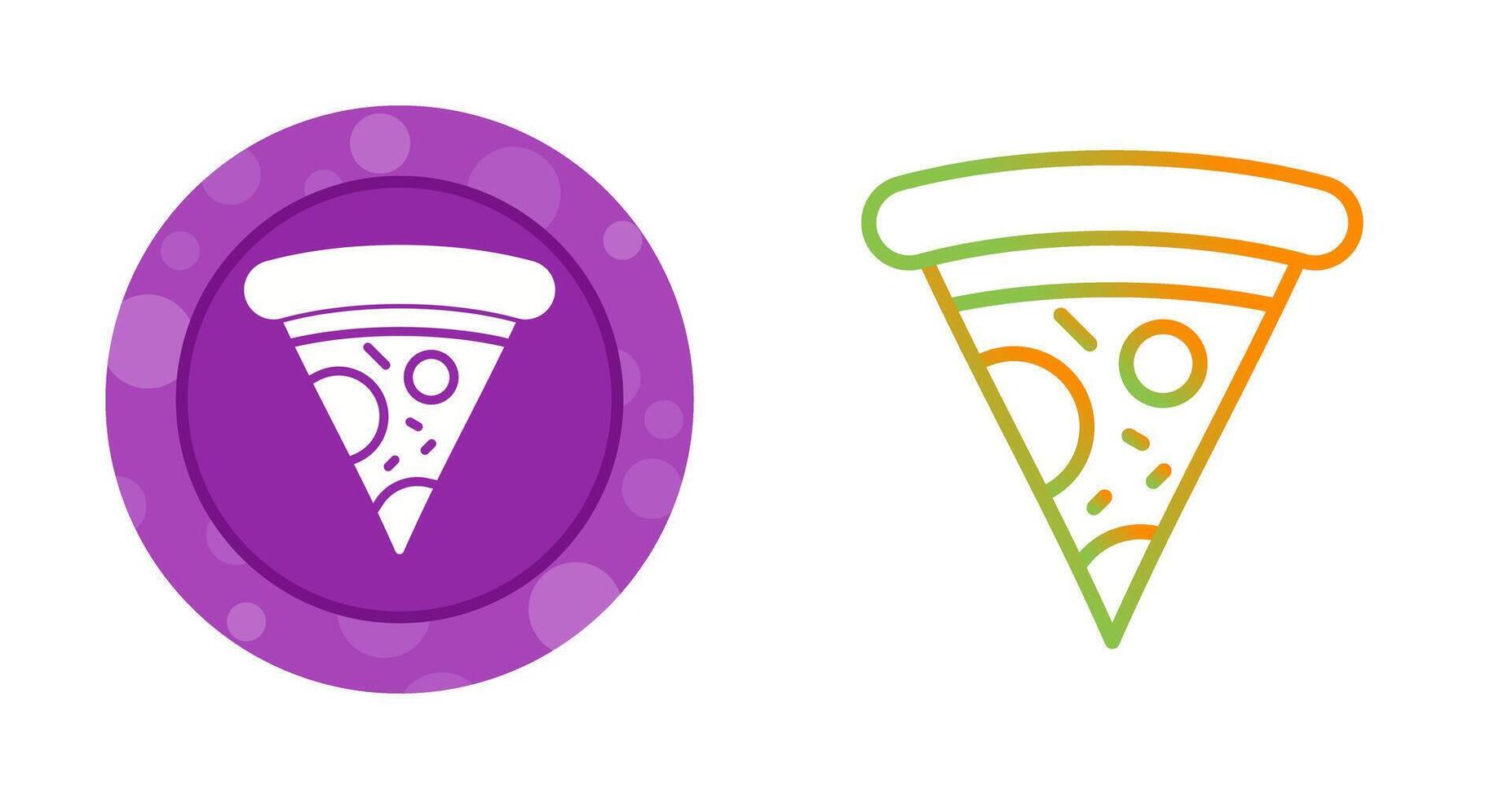 pizza vector icoon