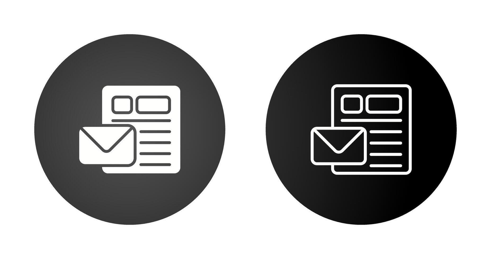 envelop vector pictogram