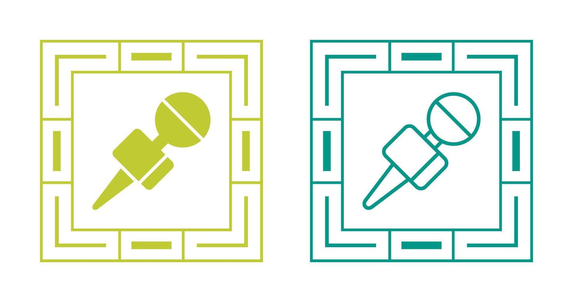 microfoon vector pictogram