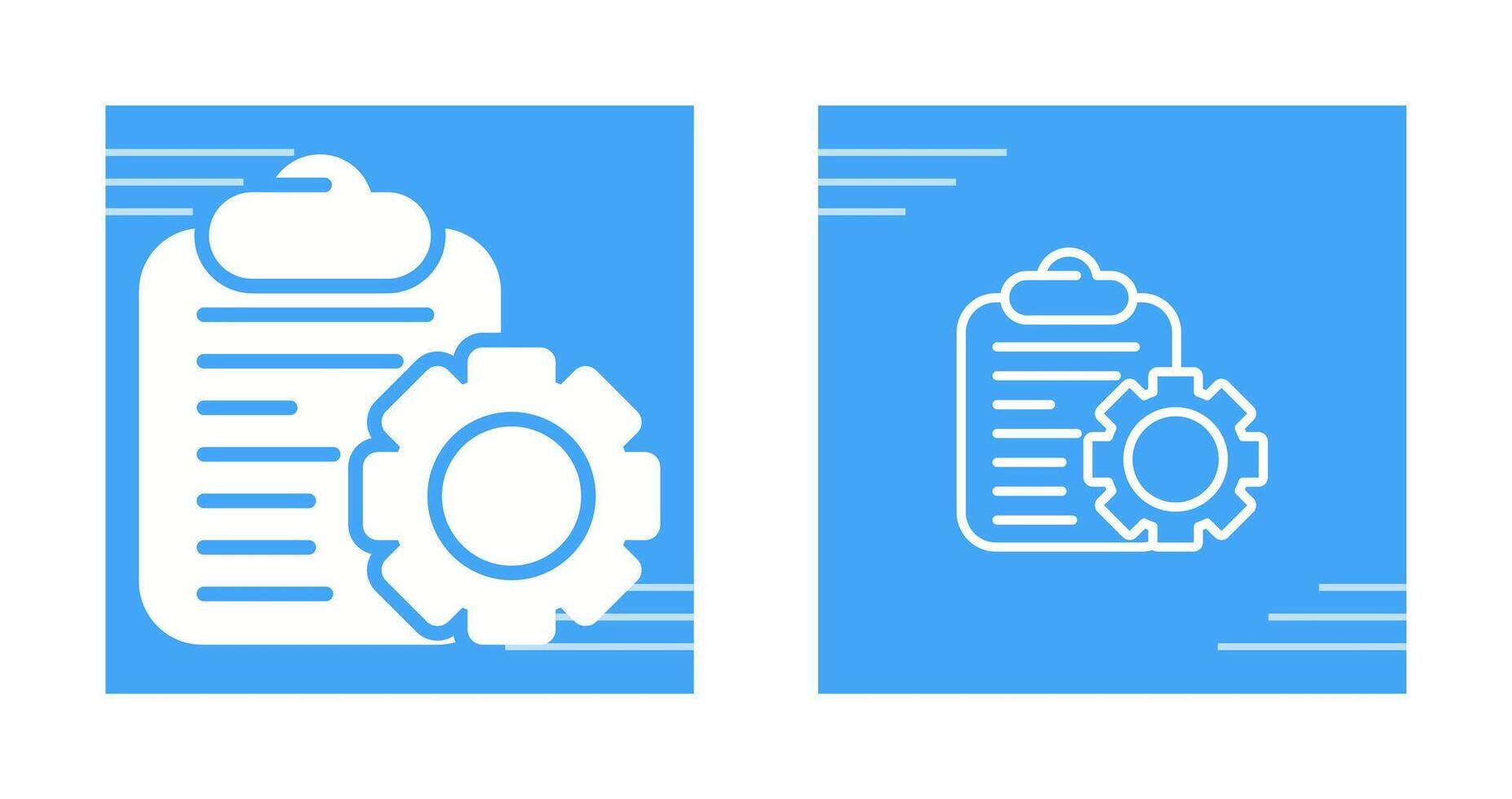 Klembord vector pictogram