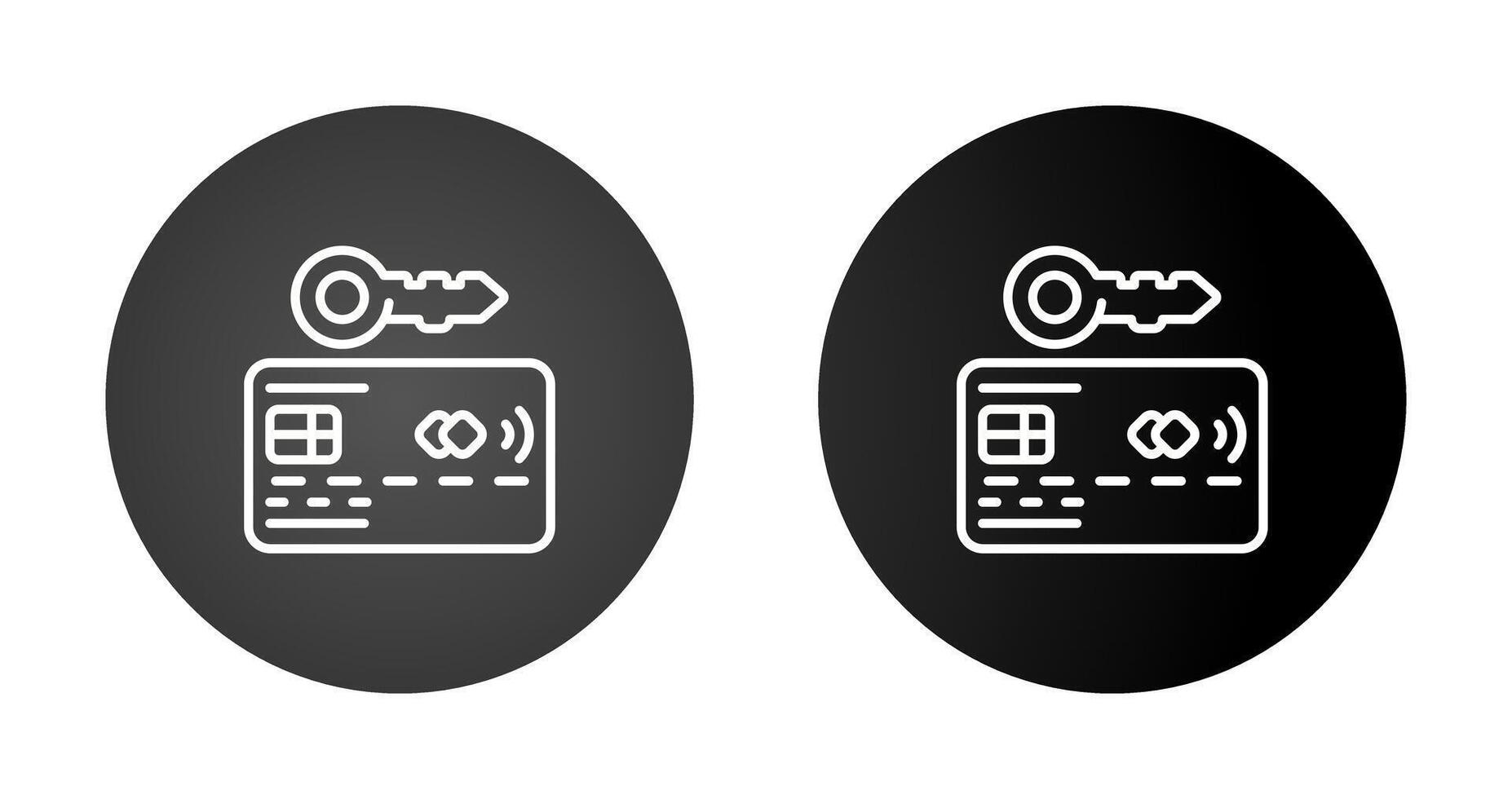 creditcard vector pictogram