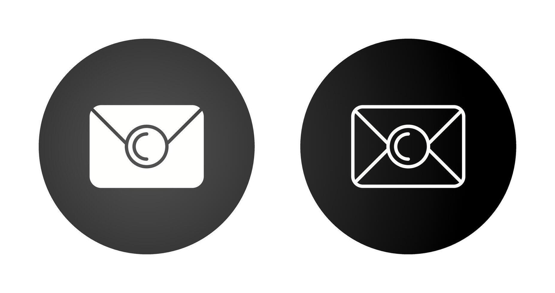 envelop vector pictogram