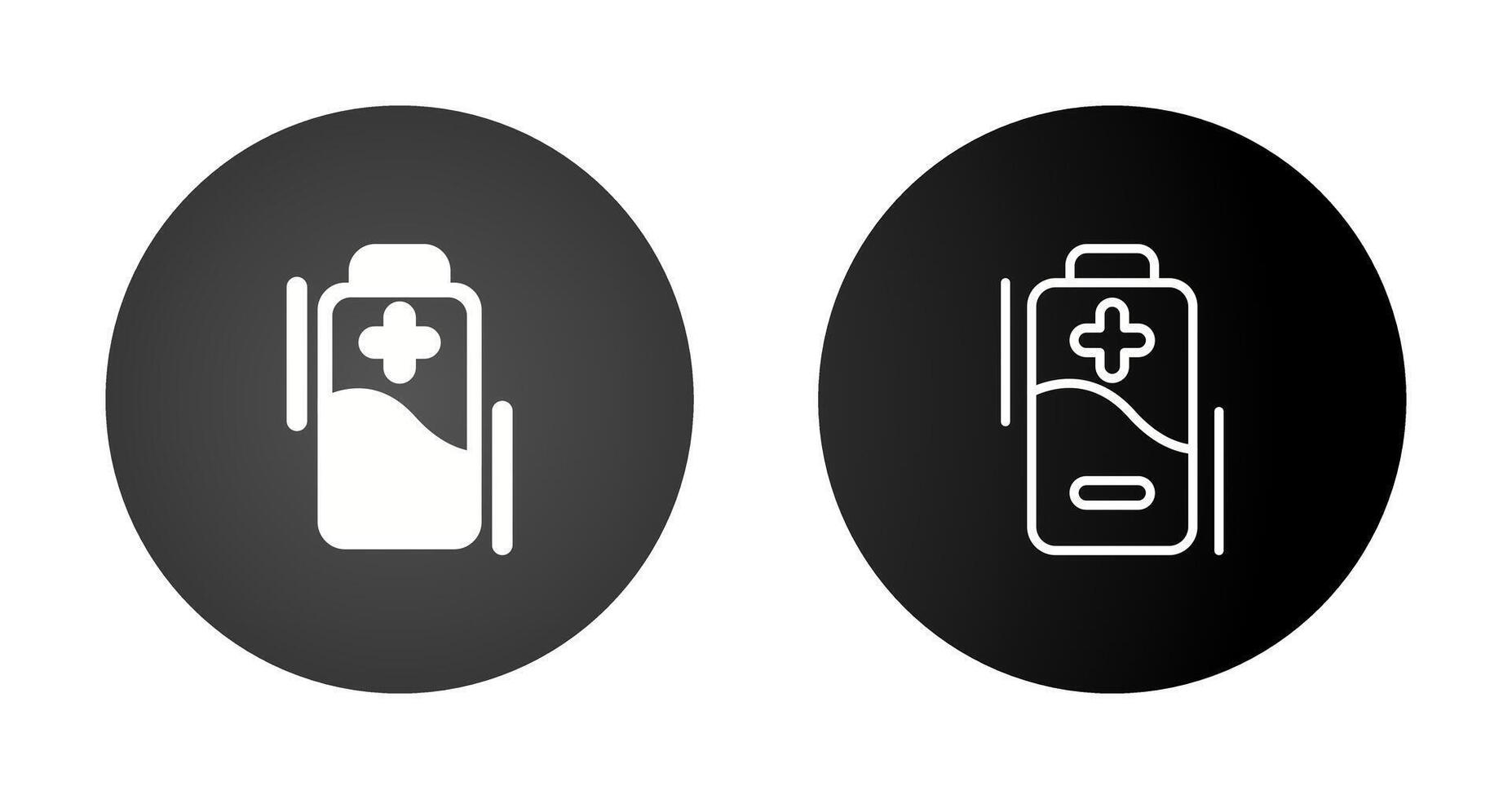 batterij vector pictogram