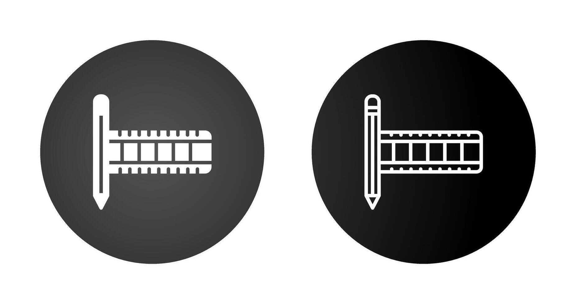 film bewerken vector icoon