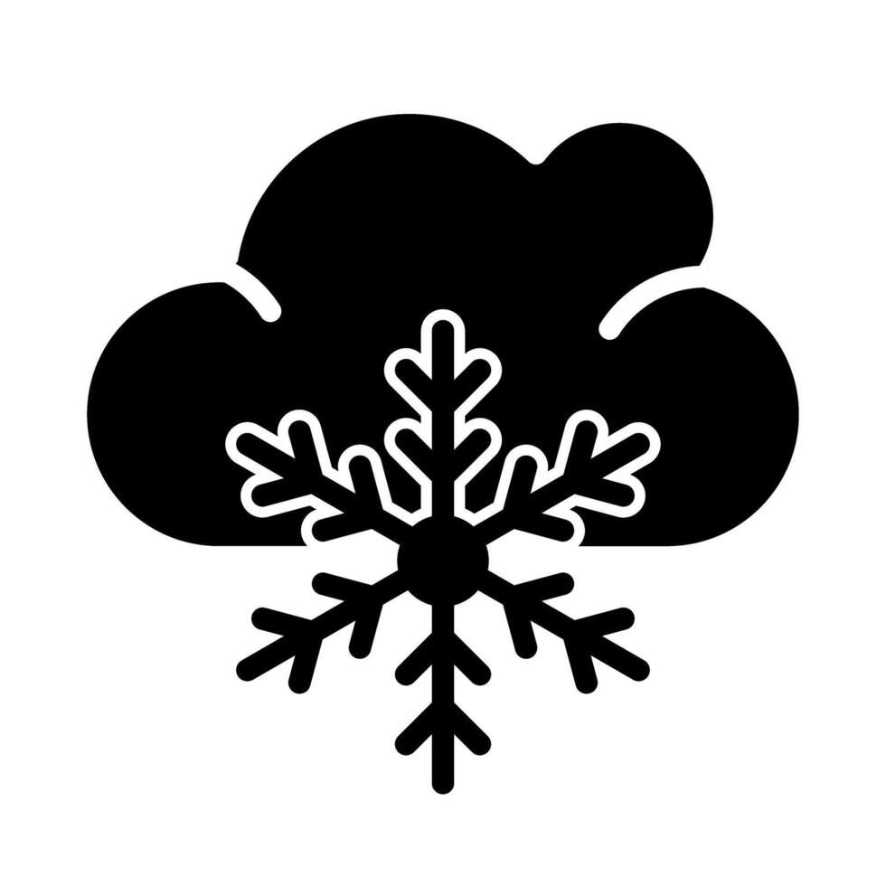 wolk vector pictogram