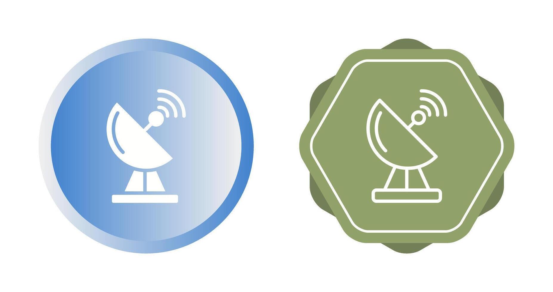 radar vector pictogram