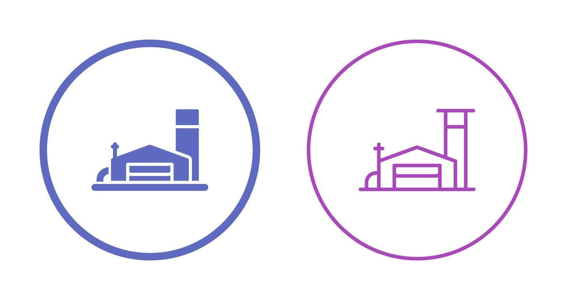 fabriek vector pictogram